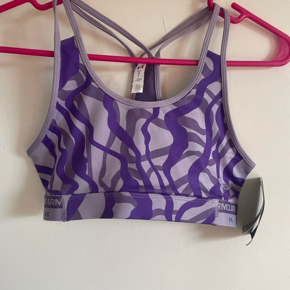 Under Armour Girls Sports Bra
